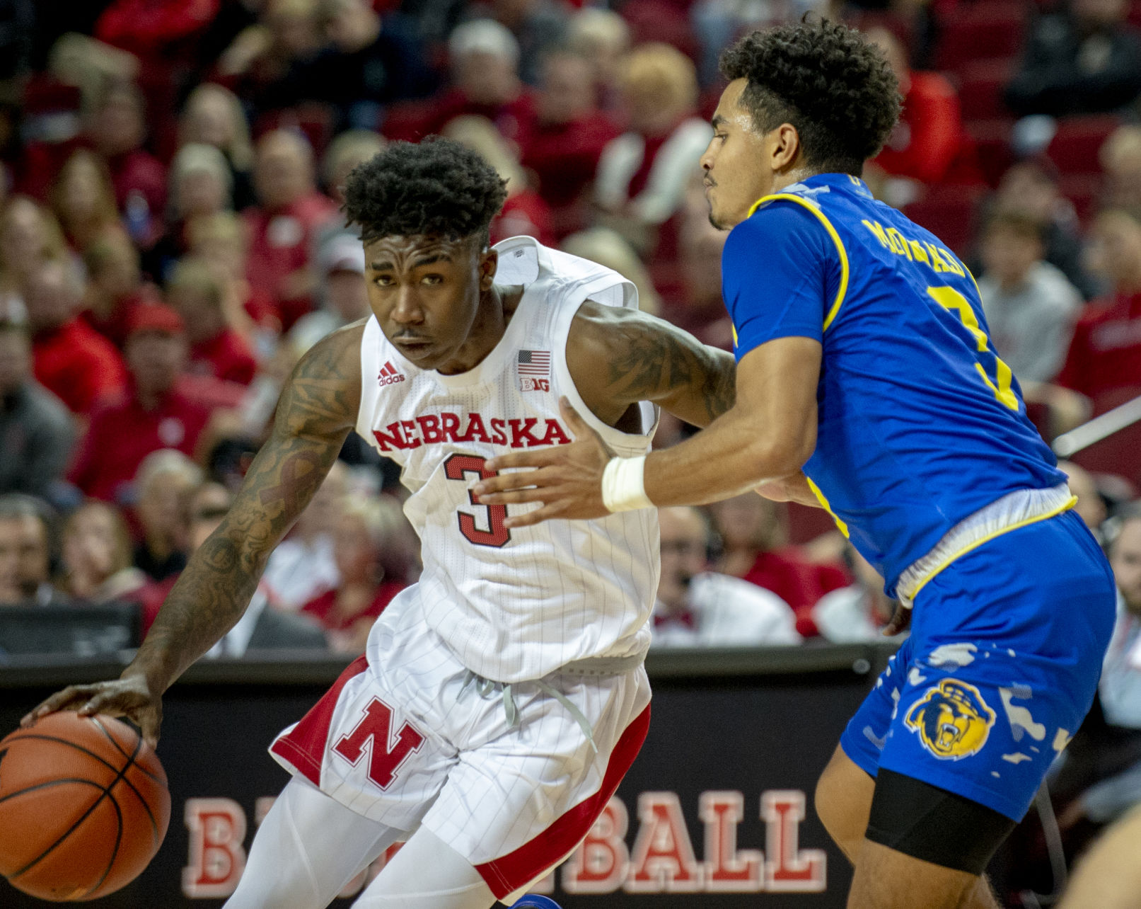 Nebraska basketball vs. UC Riverside, 11.5